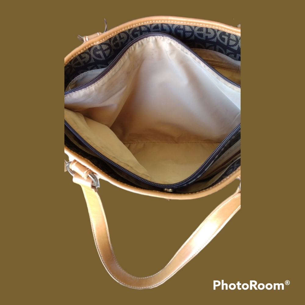 Giani Bernini signature tote bag - Picture 11 of 11